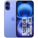 گوشی موبایل اپل مدل iPhone 16 CH/A ظرفیت 128 گیگابایت رم 8 گیگابایت - نات اکتیو، ریجستر شده با گارانتی شرکتی
