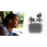 هدفون بلوتوثی اپل مدل AirPods 4 - Image 6