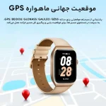 ساعت هوشمند میبرو مدل T2، مناسب برای ورزش، روزمره، رسمی، دارای قابلیت‌های قابلیت مکالمه از طریق بلوتوث، بند سیلیکون، فرم صفحه مستطیل - Image 4