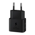 شارژر فست 25 وات سامسونگ مدل EP-T2510BEGWW، دارای خروجی USB Type-C - اصل - با گارانتی